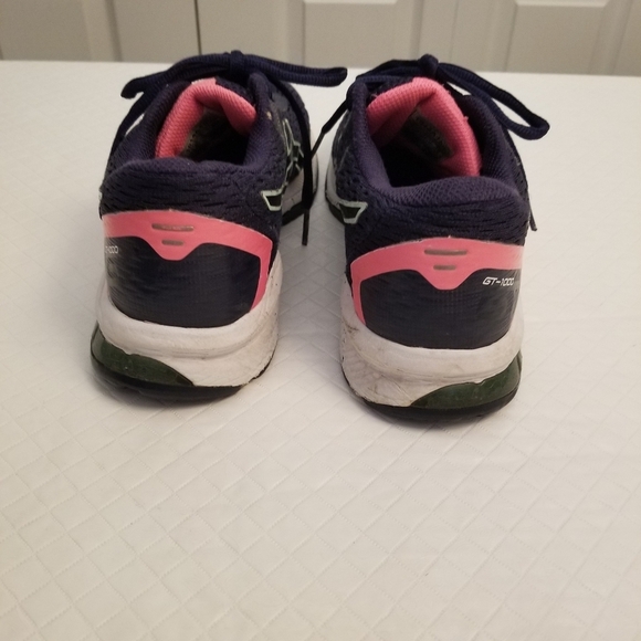ASICS GT-1000 9 GS Womens running shoes sneakers US 6 EUR 39 24.5cm - Picture 6 of 9